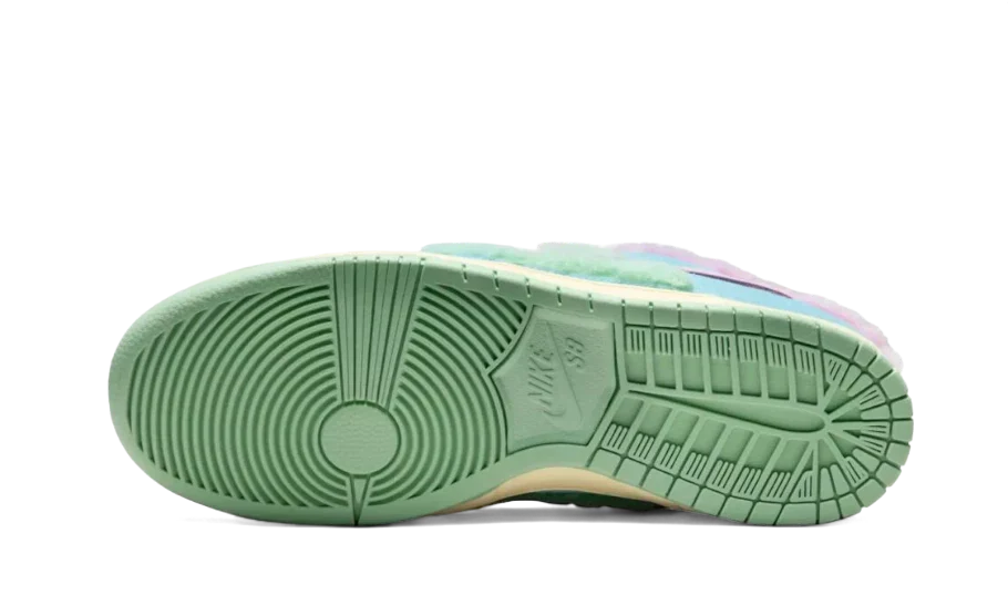 Futura Laboratories x Nike Dunk Low SB Bleached Aqua